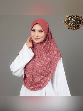 Muslim modest  Ready-to-Wear Hijab Adult Breathable Instant Hijab scarf Islamic